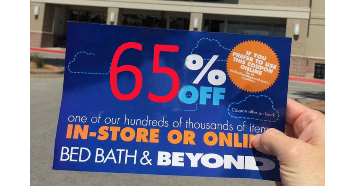 Bed Bath And Beyond Coupon Code