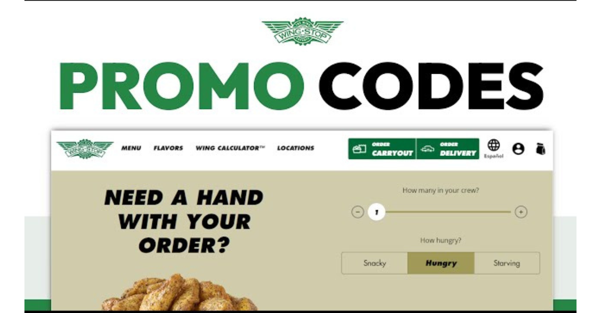 Wingstop Promo Code 2024